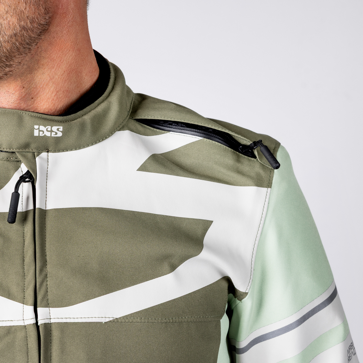 Rapid-STX 2.2 Laminatjacke - oliv-hellgrün