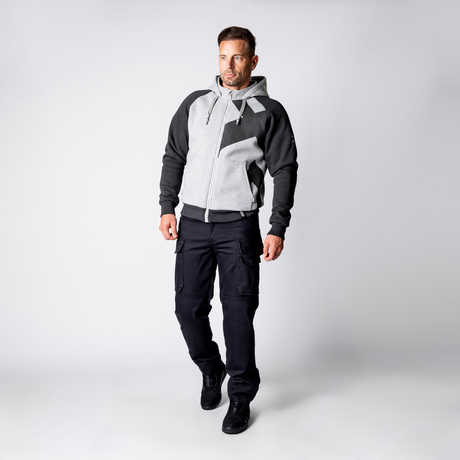 Rapid 1.0 Hoodie - cool grau-dunkelgrau