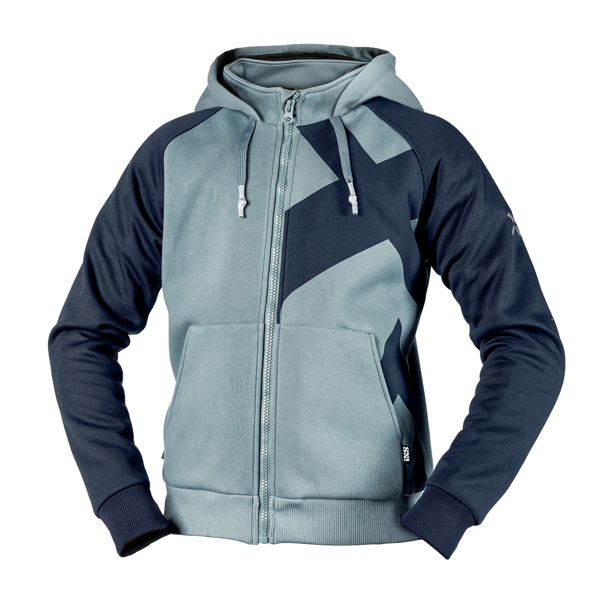 Rapid 1.0 Hoodie - dunkelblau-blau grau
