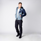 Rapid 1.0 Hoodie - dunkelblau-blau grau