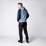 Rapid 1.0 Hoodie - dunkelblau-blau grau