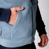 Rapid 1.0 Hoodie - dunkelblau-blau grau