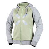 Rapid 1.0 WMS Hoodie - hellgrün-cool grey