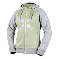 Rapid 1.0 WMS Hoodie - hellgrün-cool grey