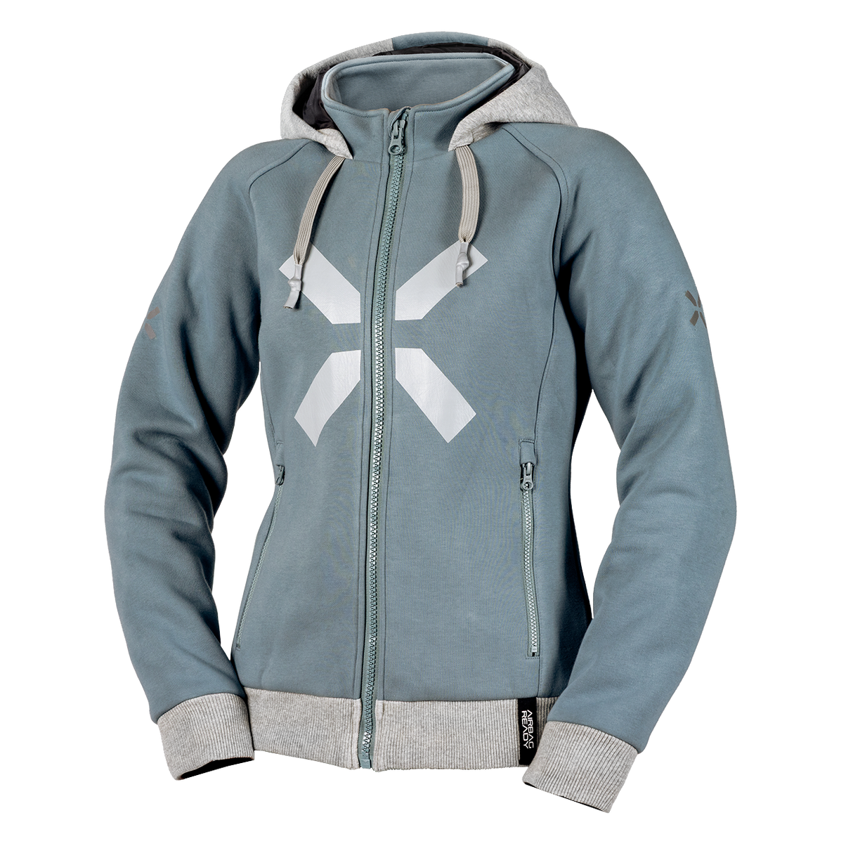 Rapid 1.0 WMS Hoodie - blau grau-cool grey