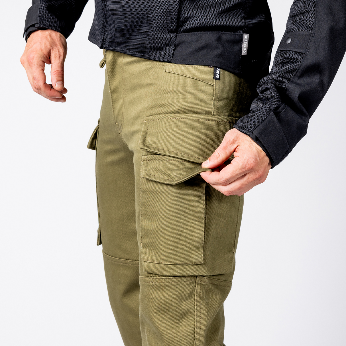 iXS-Rapid 1.0 Cargo Hose - olive-11