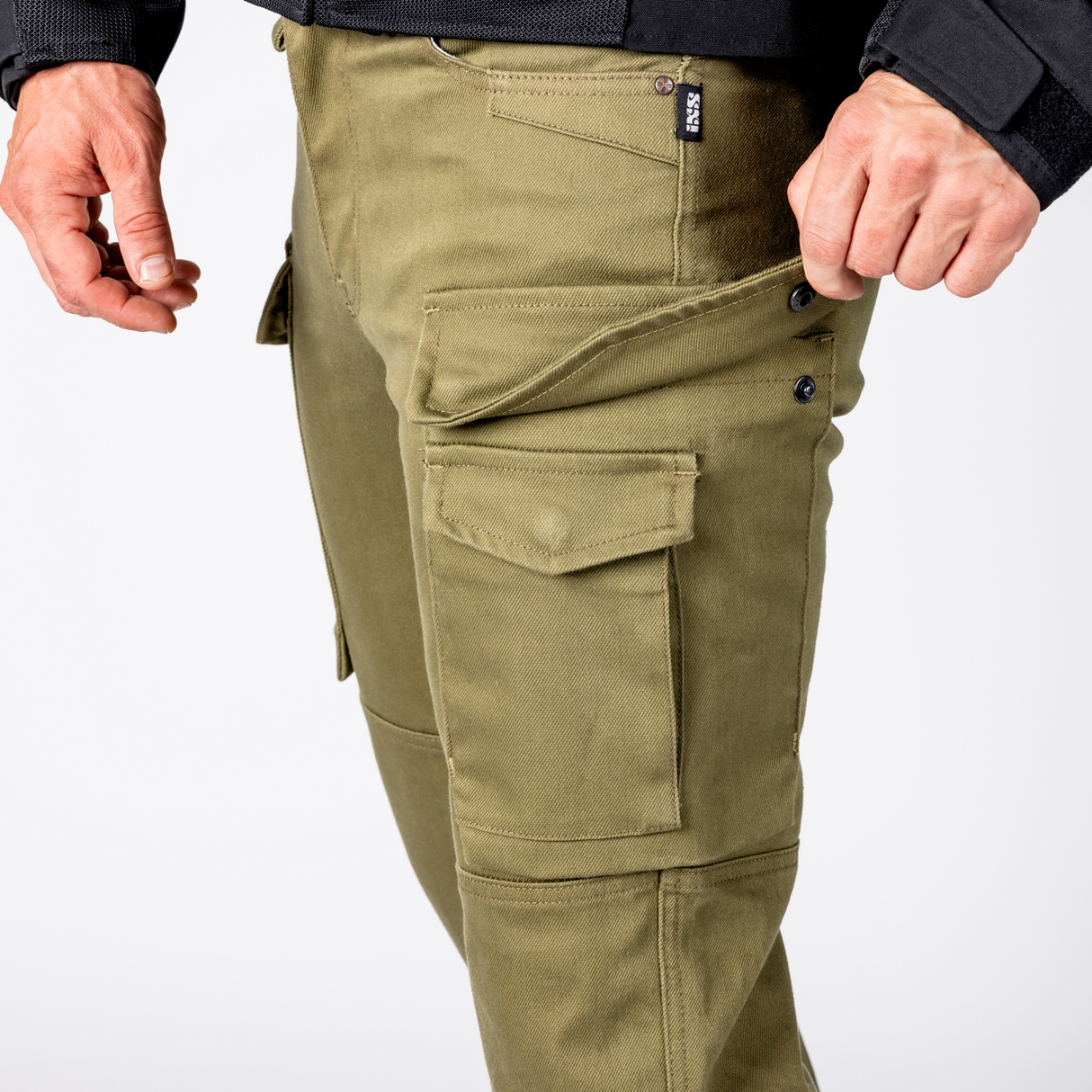 iXS-Rapid 1.0 Cargo Hose - olive-12