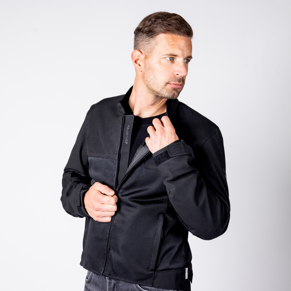 Rapid-BigAir 1.0 Jacke - schwarz