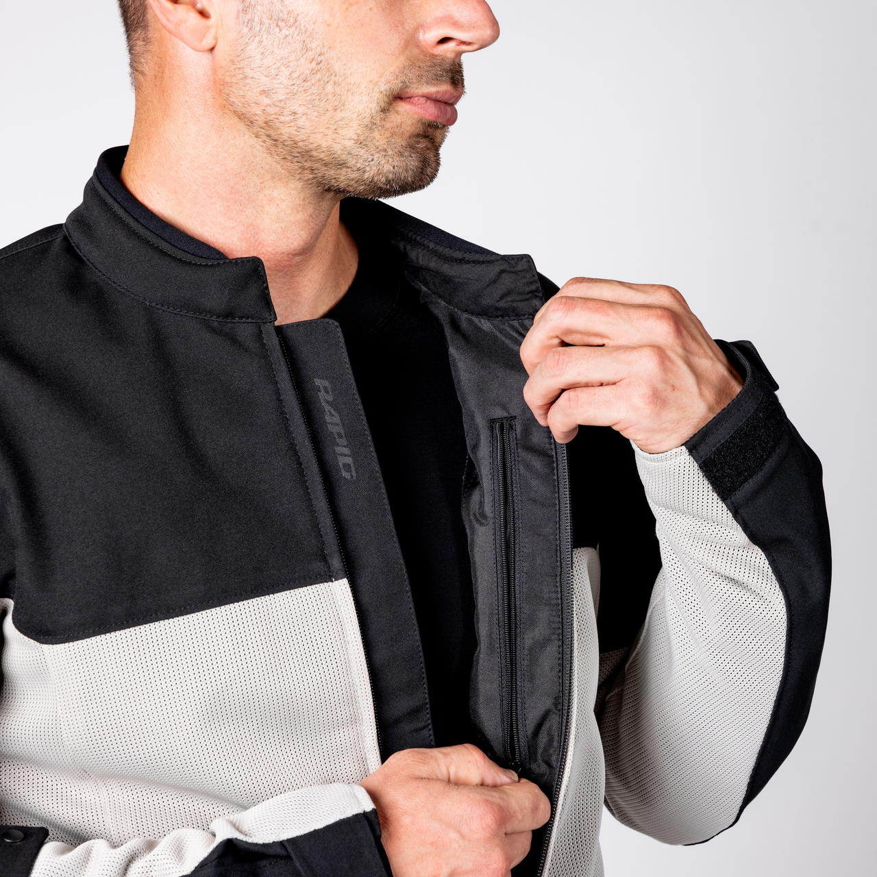iXS-Rapid-BigAir 1.0 Jacke - cool grey-schwarz-19