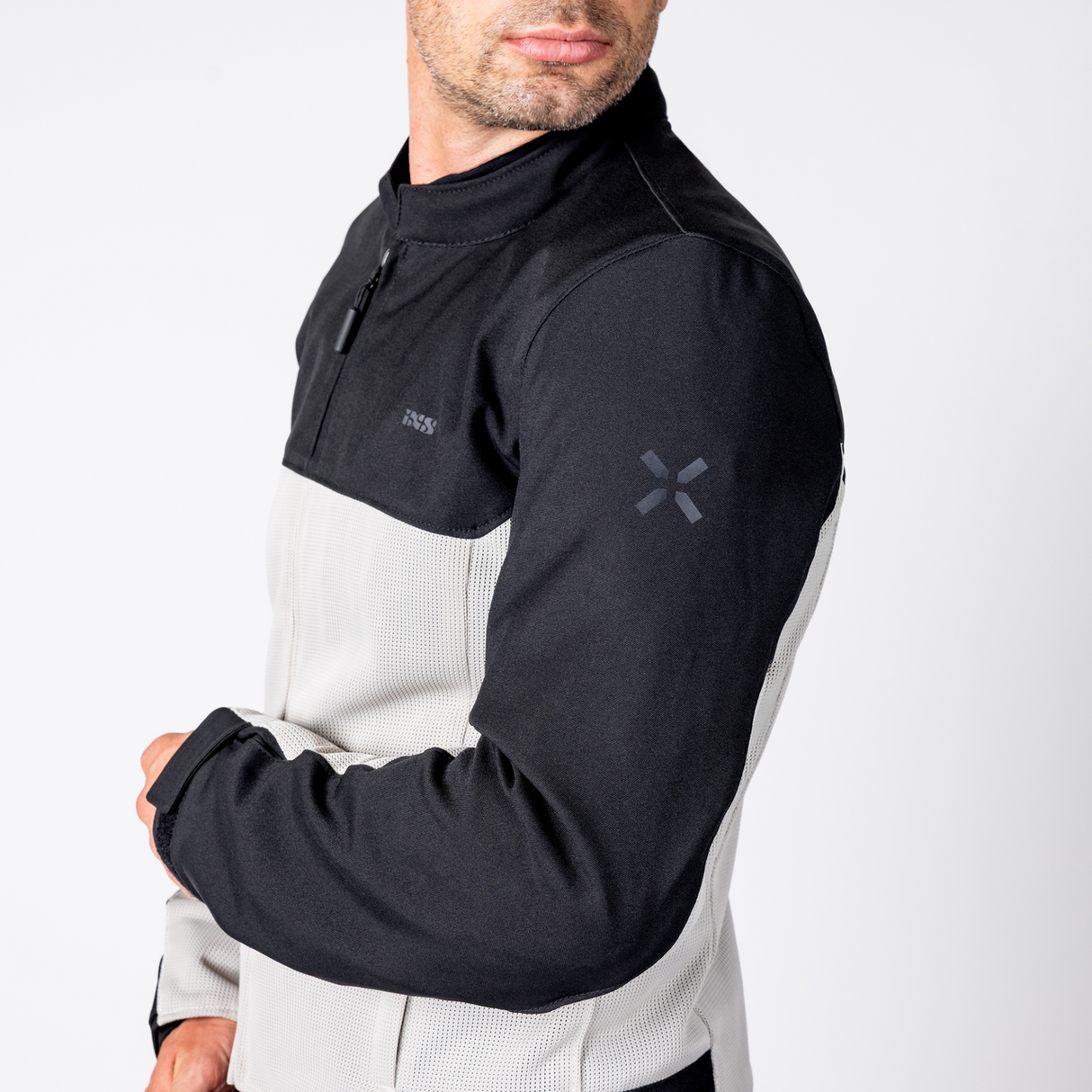 iXS-Rapid-BigAir 1.0 Jacke - cool grey-schwarz-22