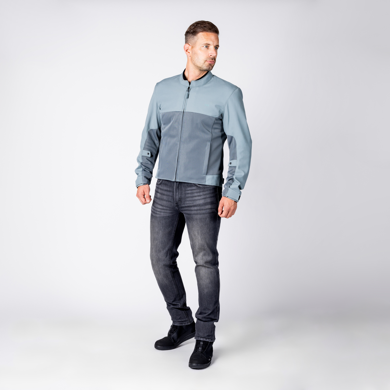 Rapid-BigAir 1.0 Jacke - blau grau