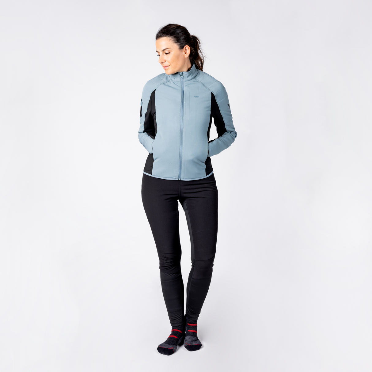 iXS-365-hybrid TMO 1.0 WMS Jacke - blau grau-schwarz-12