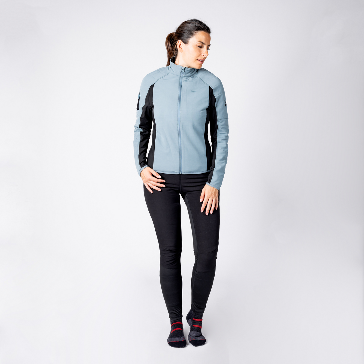 iXS-365-hybrid TMO 1.0 WMS Jacke - blau grau-schwarz-20