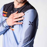 Trigger-MX 1.0 Jersey - grau-schwarz