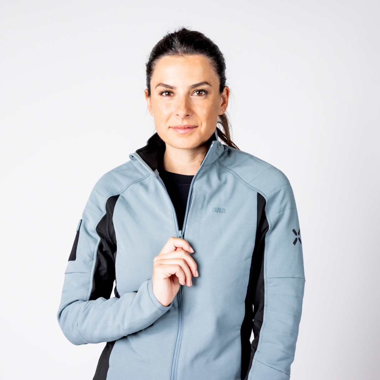 iXS-365-hybrid TMO 1.0 WMS Jacke - blau grau-schwarz-41
