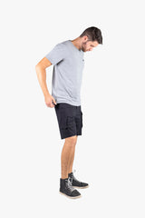 T-Shirt Team - gray 