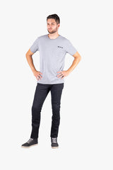 T-Shirt Team - gray 