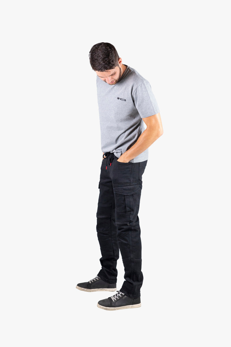 T-Shirt Team - gray 