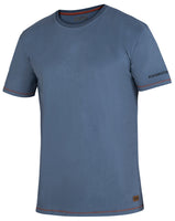 T-Shirt Motorcycle Passion - blau