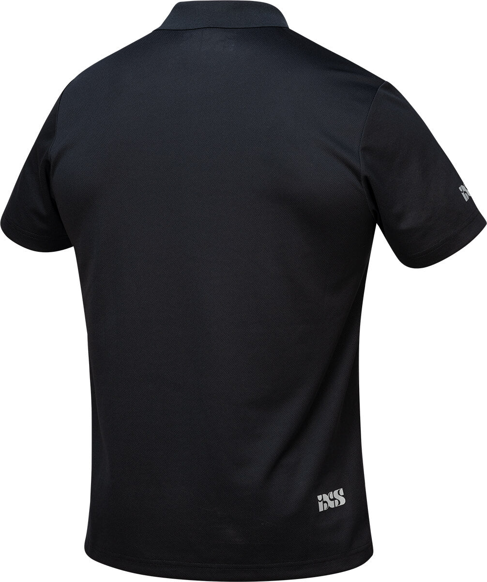 Team Polo-Shirt Active schwarz 2XL