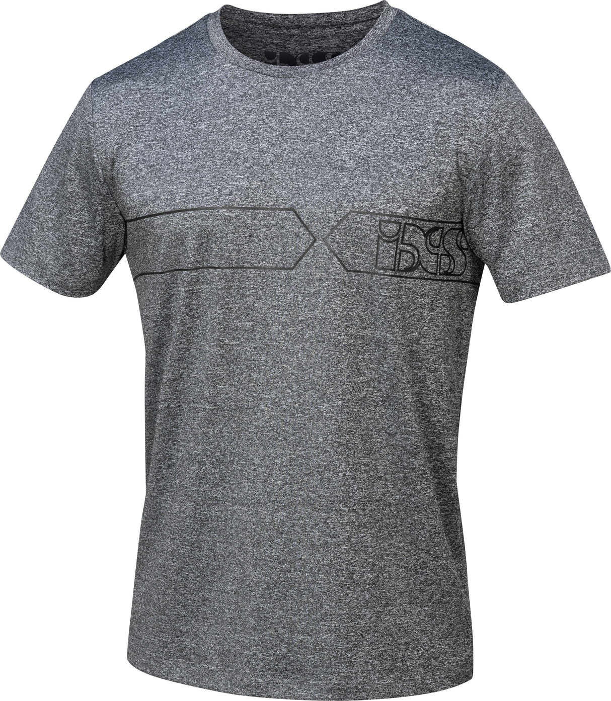 Team T-Shirt Function - gray-black 