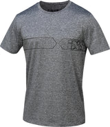 Team T-Shirt Function - gray-black 