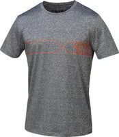 Team T-Shirt Function - grau-rot