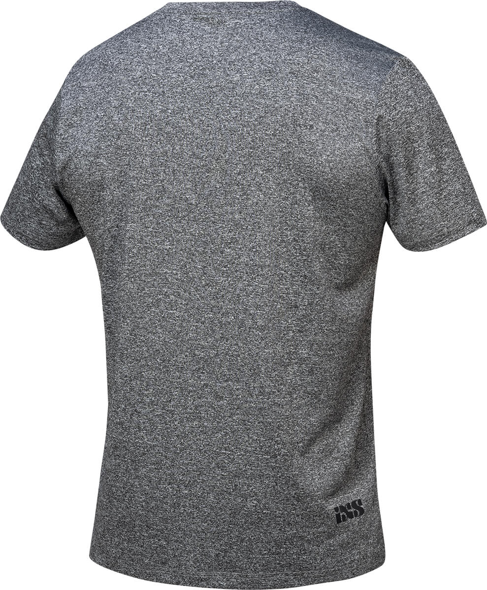 Team T-Shirt Function - grau-rot