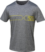 Team T-Shirt Function - grau-gelb fluo