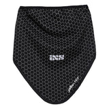 Halstuch 365 Air schwarz-grau