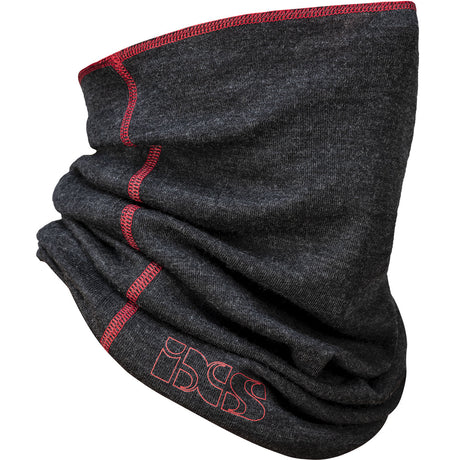 Schlauchtuch Merino 365 grau