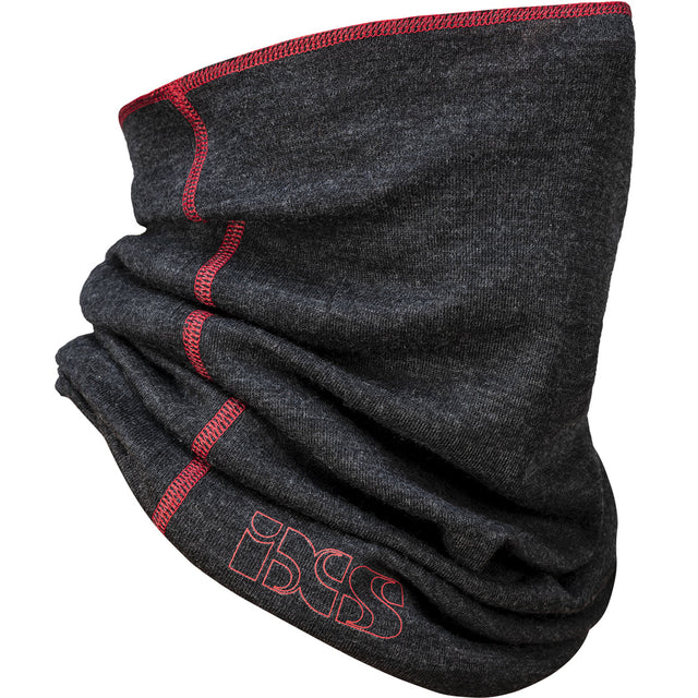 Schlauchtuch Merino 365 grau