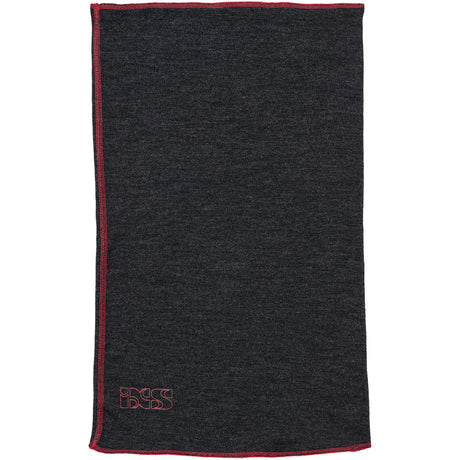 Schlauchtuch Merino 365 grau