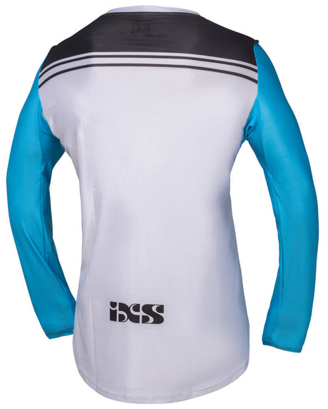 Trigger MX Jersey 4.0 hellgrau-türkis-anthrazit
