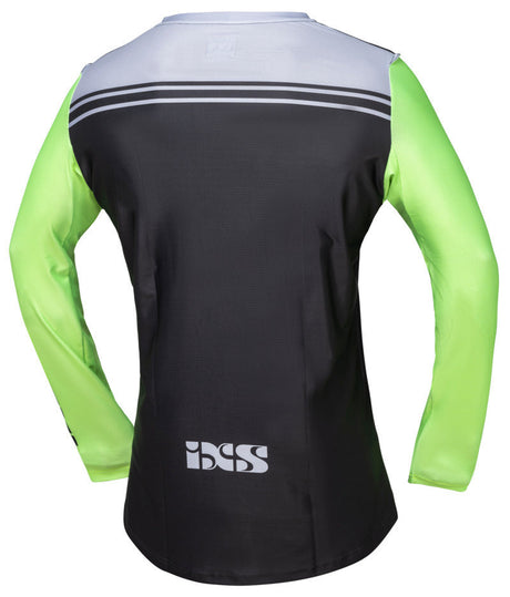 Trigger MX Jersey 4.0 anthrazit-grün fluo-weiss
