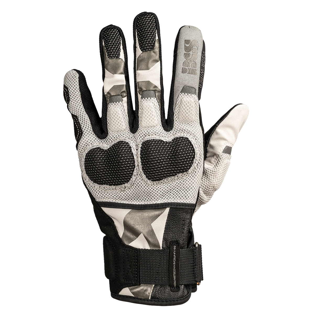 Venture-Air 1.0 WMS Handschuhe - schwarz-cool grau
