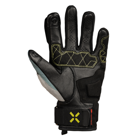 Damen Venture-Air 1.0 Handschuhe - schwarz-blau grau-lime yellow