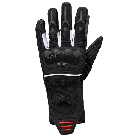 Rapid-STX 1.0 Handschuhe schwarz-weiss-rot