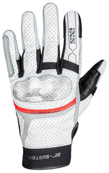 Tour Handschuh Desert-Air - hellgrau-schwarz-grau