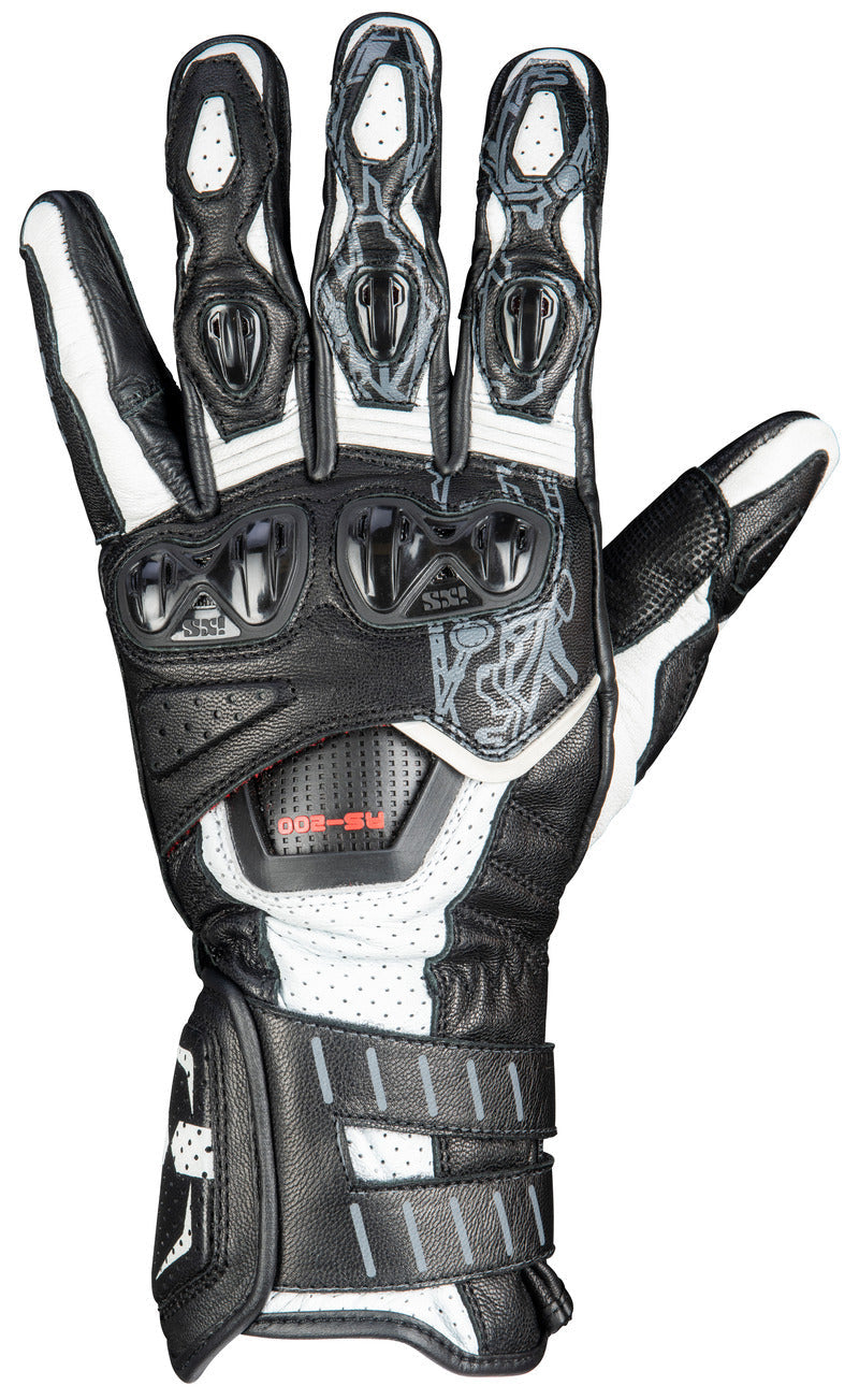Sport Handschuh RS-200 3.0 weiss-schwarz
