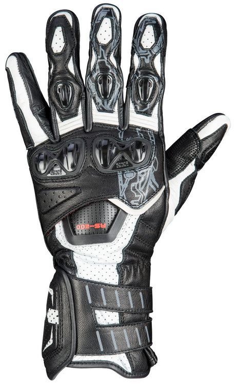 Sport Handschuh RS-200 3.0 weiss-schwarz