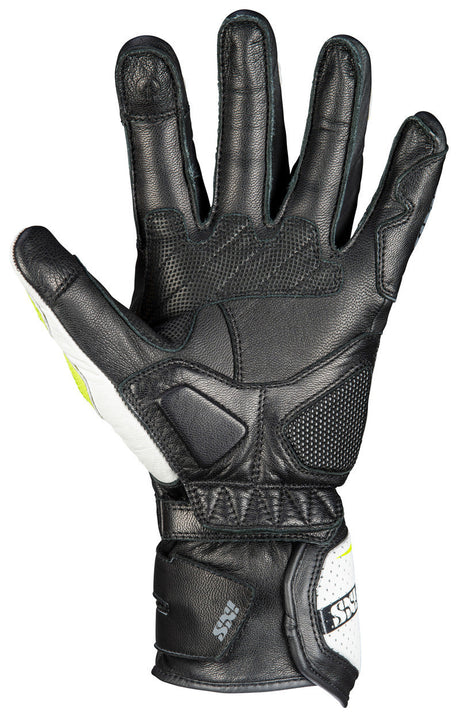 Sport Handschuh RS-200 3.0 weiss-neon gelb-schwarz