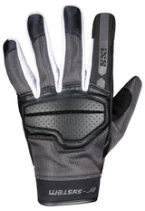 Classic Glove Evo-Air zwart-donkergrijs-wit