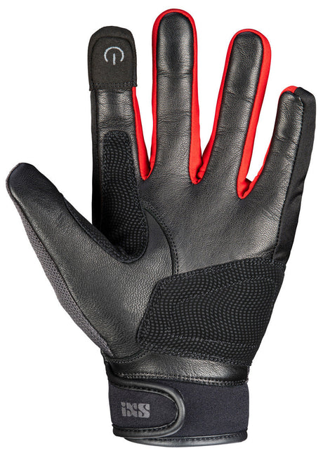 Classic Handschuh Evo-Air schwarz-dunkelgrau-rot