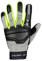 Classic Glove Evo-Air zwart-lichtgrijs-neon geel
