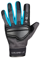 Classic Damen Handschuh Evo-Air schwarz-türkis