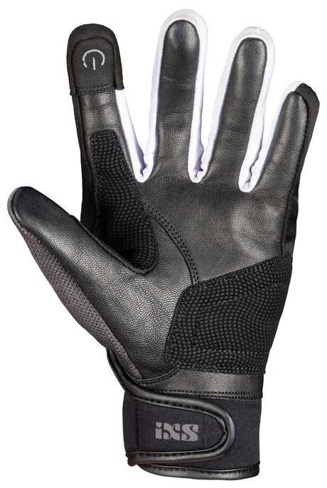 Classic women's glove Evo-Air black-dark gray-white 
