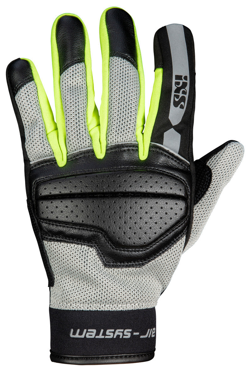 Classic dameshandschoen Evo-Air zwart-lichtgrijs-neon geel