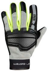 Classic dameshandschoen Evo-Air zwart-lichtgrijs-neon geel