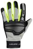 Classic dameshandschoen Evo-Air zwart-lichtgrijs-neon geel